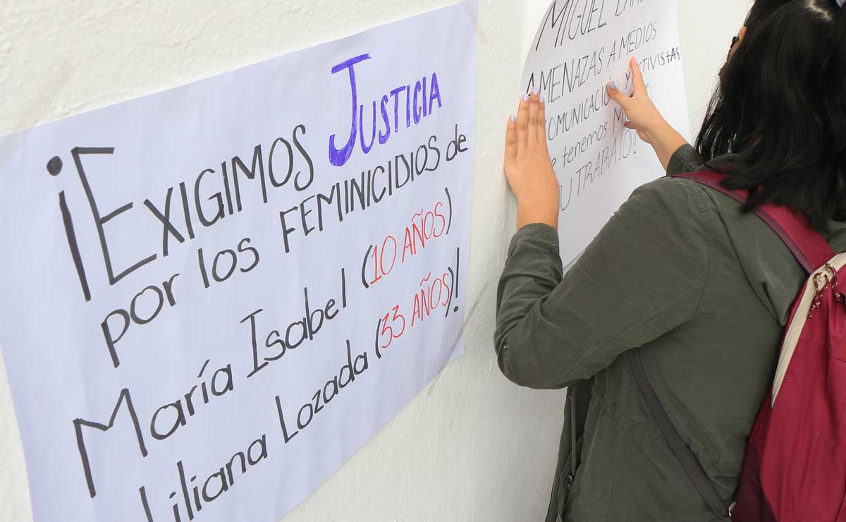 Liberan a hombre relacionado con el feminicidio de María Isabel