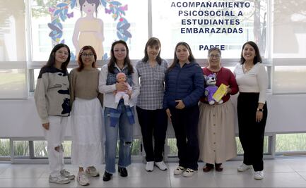 BUAP ofrece acompañamiento psicosocial a estudiantes embarazadas