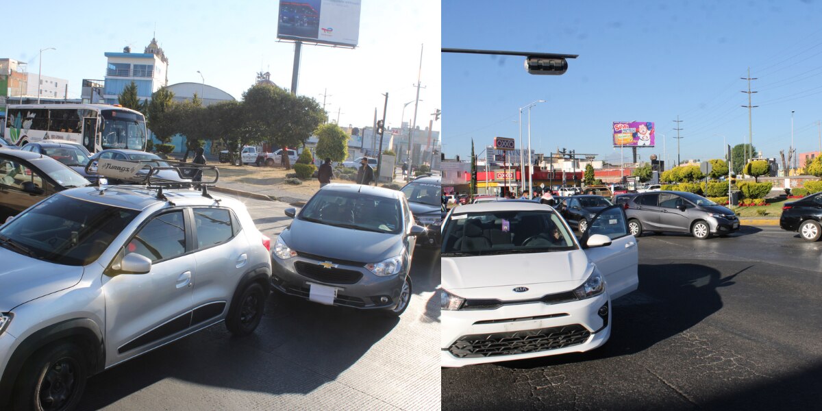 Conductores de  vehículos de transporte por aplicación / Foto EsImagen