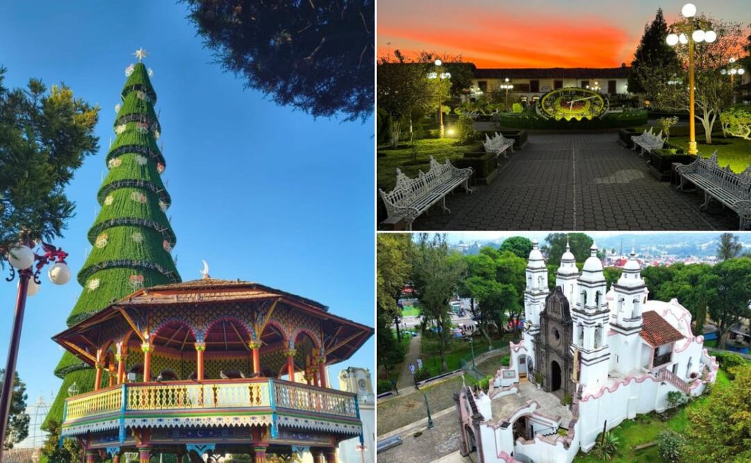 En Puebla hay bellos Pueblos Mágicos que no son calurosos | Foto: FB Conoce Chignahuapan / FB Zacatlán Travel / FB Teziutlán Pueblo Mágico