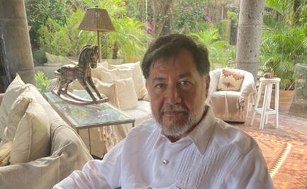 Fernández Noroña informa que ya está libre de “Coví”