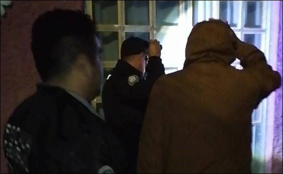 Azahara "N" es ingresada a la Quinta del Bosque por el presunto homicidio de Norma Lizbeth. Foto: EL UNIVERSAL