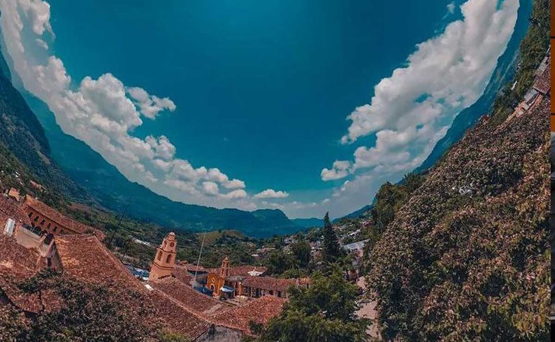 Xochitlán de Vicente Suárez tiene infinidad de atractivos turísticos | Foto: Instagram alexx_benavides
