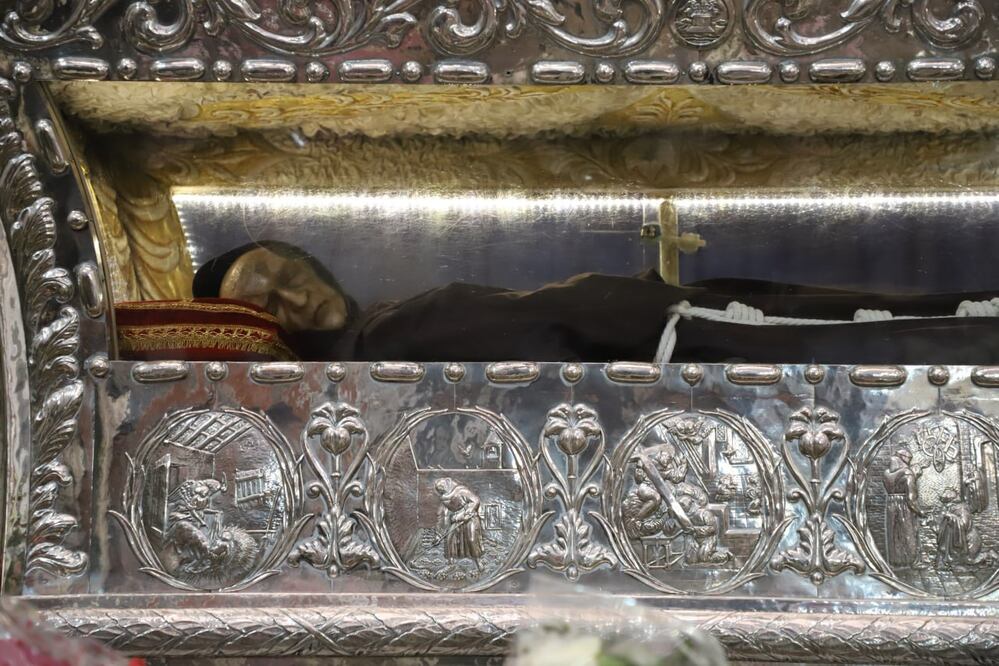 Los restos del beato San Sebastián de Aparicio están en Puebla | EsImagen