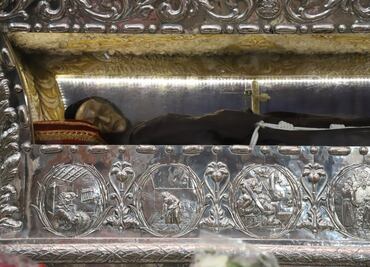 Te contamos la historia del santo momificado en una iglesia de Puebla