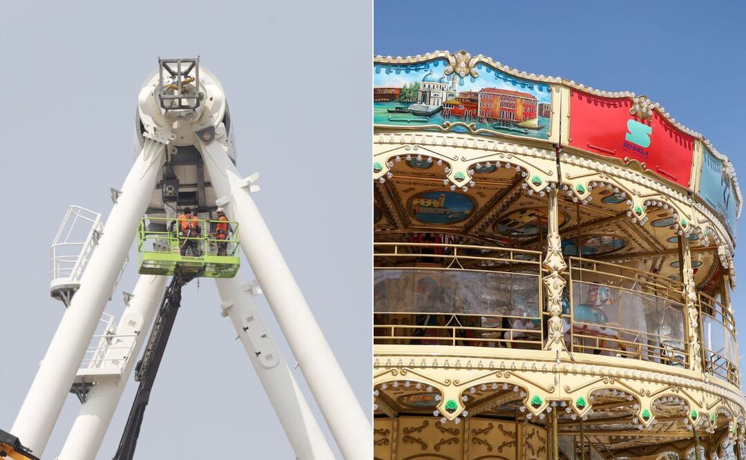 La Estrella de Puebla y el Parque Sendela estarán listos muy pronto | Foto: EsImagen