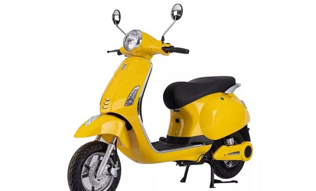 Las motos eléctricas no son complicadas de cargar | Foto: Archivo El Universal