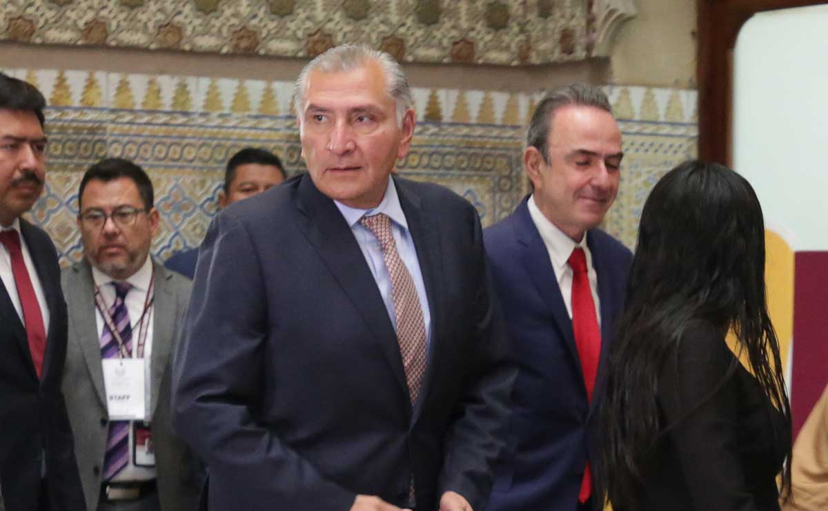 Adán Augusto presenta al Congreso de Puebla las propuestas de reformas a la Guardia Nacional