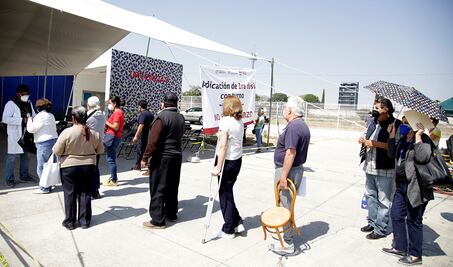 Anuncia Puebla la vacunación de la segunda dosis