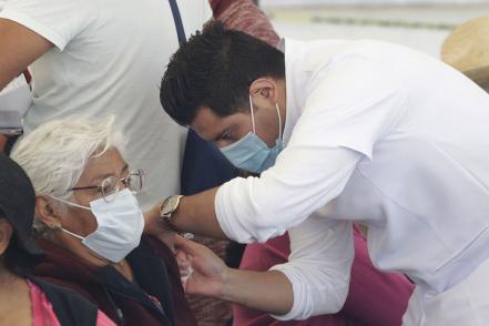  Vacuna para embarazadas en Puebla. Del 18 al 22 de mayo