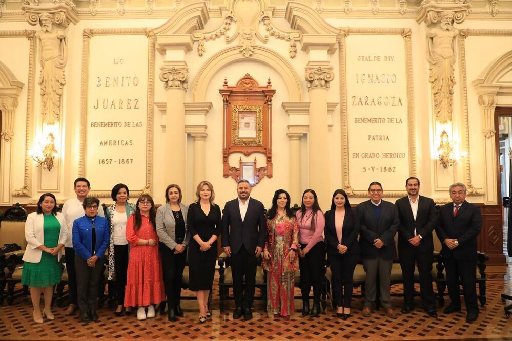 Ayuntamiento de Puebla presenta la Plataforma Digital del Archivo Municipal | Foto Ayuntamiento de Puebla