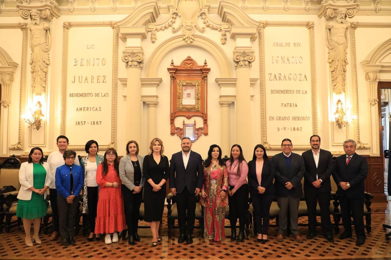 Ayuntamiento de Puebla presenta la Plataforma Digital del Archivo Municipal | Foto Ayuntamiento de Puebla