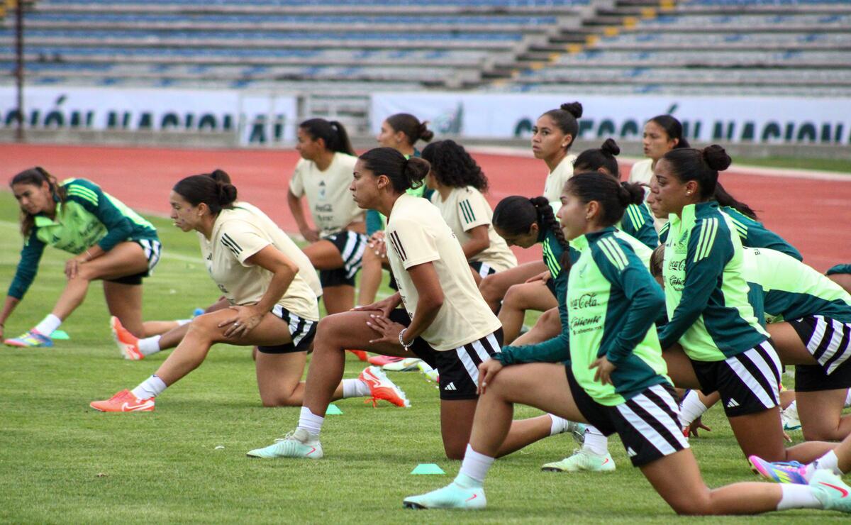 Puebla es una “Tierra de Campeonas”: DT México femenil