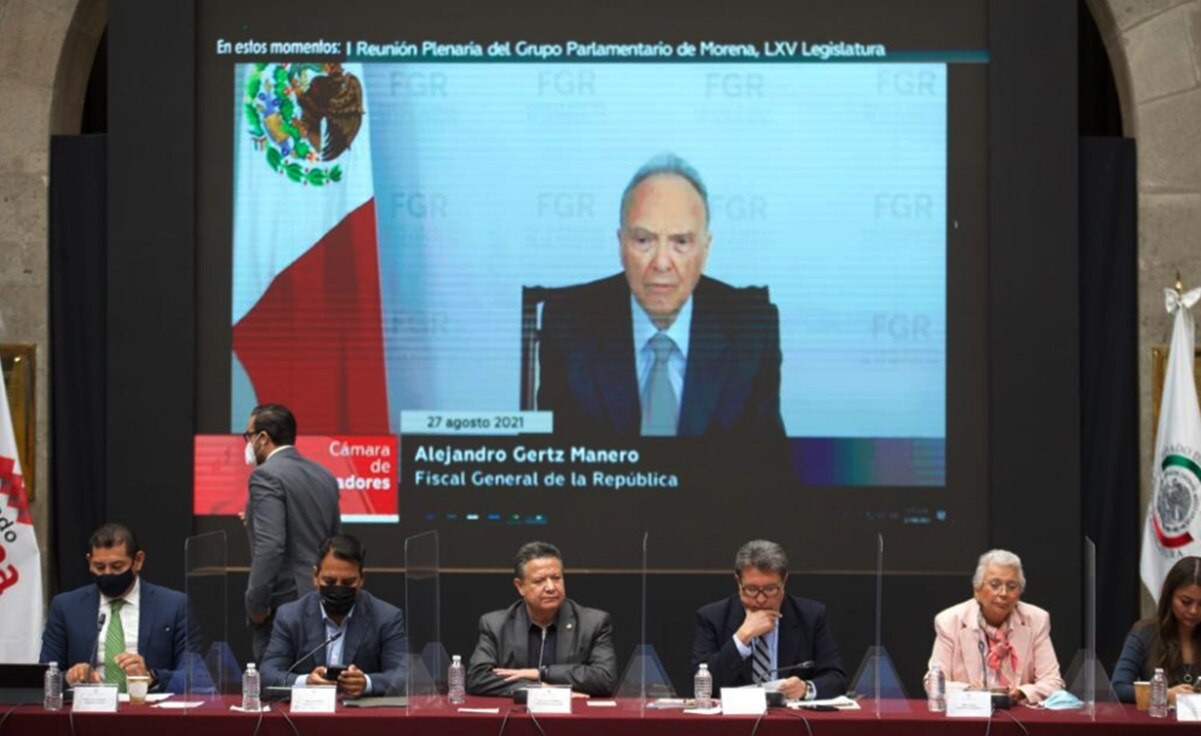 Caso Anaya es por corrupción, no por dinero: FGR