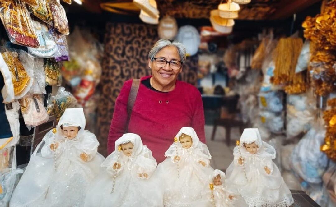 Es tradición vestir la imagen del Niño Dios e 2 de febrero I Foto: Facebook Boutique del Niño Dios