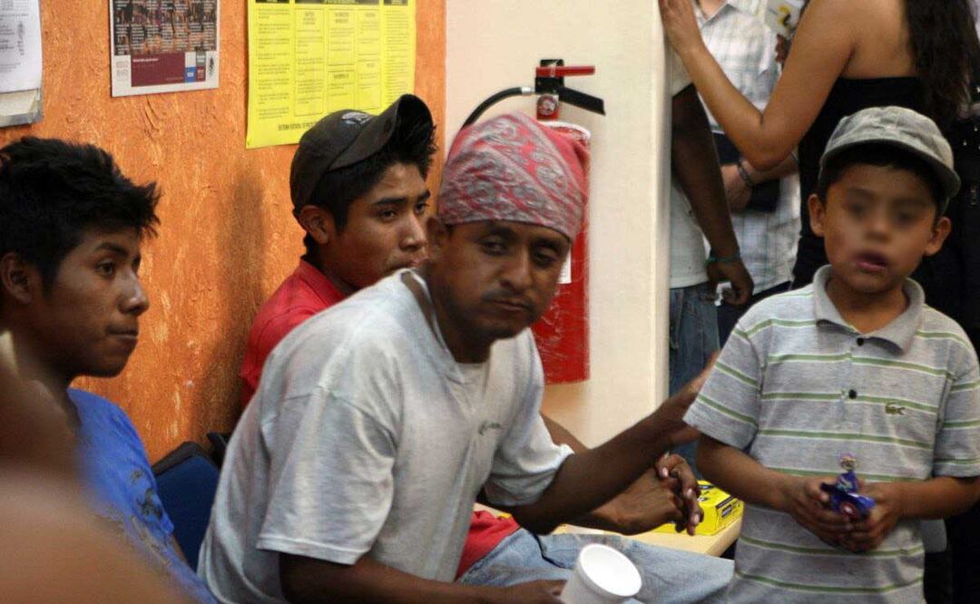 Desde hace dos años aumentó el número de migrantes poblanos deportados de Estados Unidos | Foto: agencia Es Imagen para El Universal Puebla