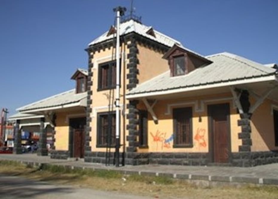 En Puebla hay varias estaciones de tren que se conservan | Foto: Conoce San Martín Texmelucan