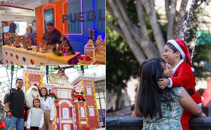 Qué hacer gratis en Puebla el 25 de diciembre