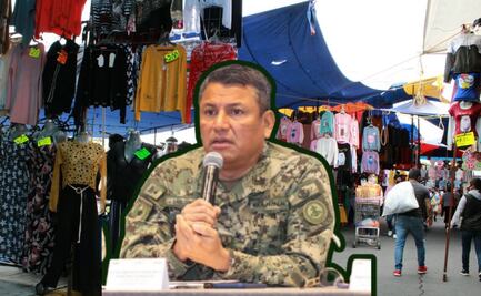 En el tianguis de Los Lavaderos y Mercado Hidalgo hay narcomenudeo y cobro de piso: SSP