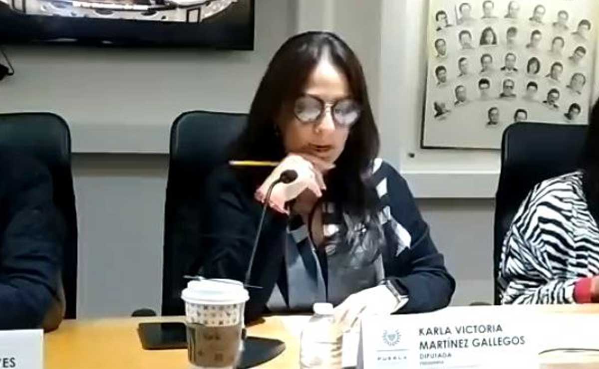 La Comisión de Transparencia en el Congreso de Puebla continúa proceso de selección en el Itaipue | Foto: Twitter Congreso de Puebla