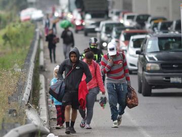 Alertan que caravana de migrantes crecerá por la pobreza
