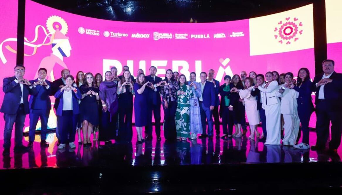 Nueva marca de Puebla, en sinergia con campaña nacional “México, Latidos del Mundo”: Josefina Rodríguez | Foto: Gobierno del Estado.