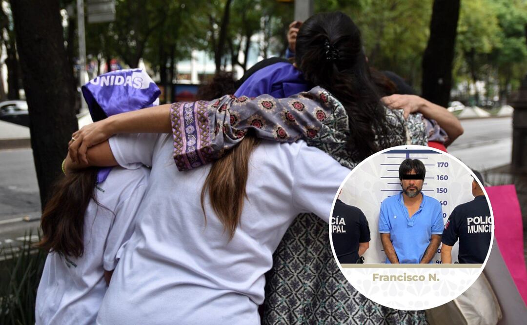 Perrita defiende a su dueña de violencia familiar y el esposo degolla a la mascota | Foto: FGE.