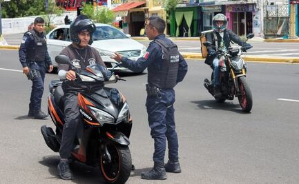 ¡Ojo, motociclistas! Puebla asegura casi 10 mil motos por irregularidades