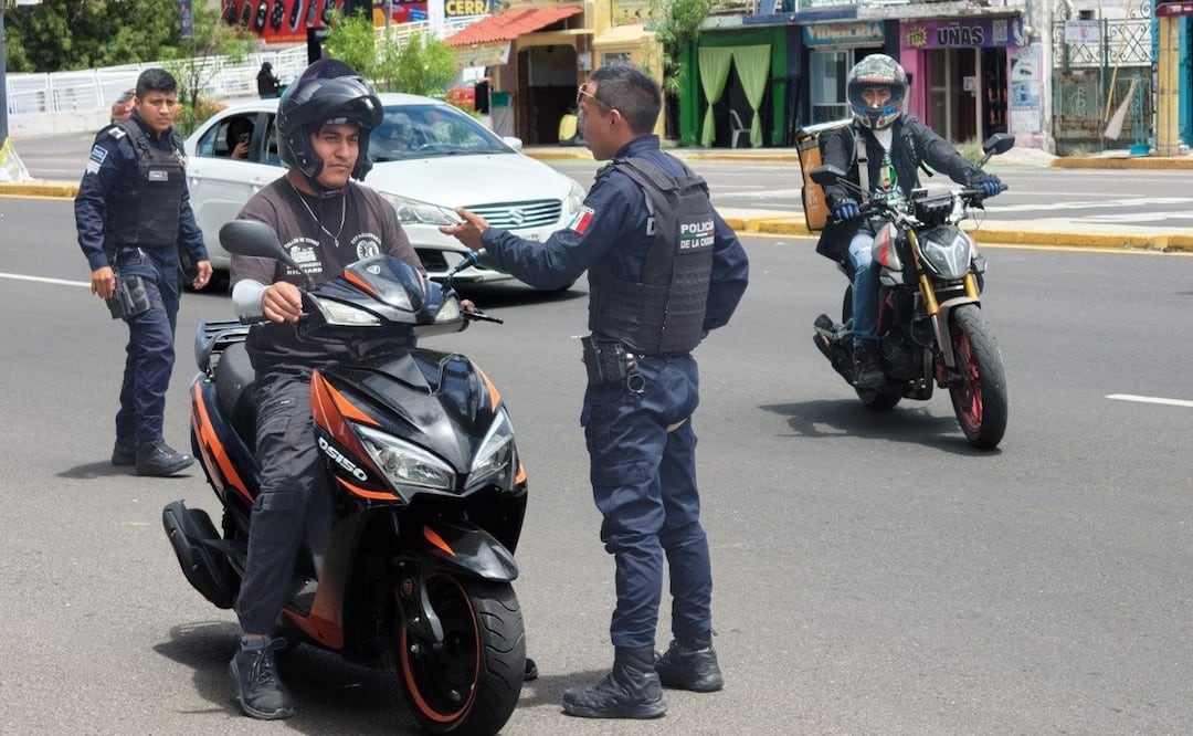 Casi 10 mil motocicletas han sido aseguradas en Puebla por distintas irregularidades administrativas | Foto: EsImagen