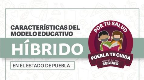 10 datos del regreso a clases presenciales en Puebla