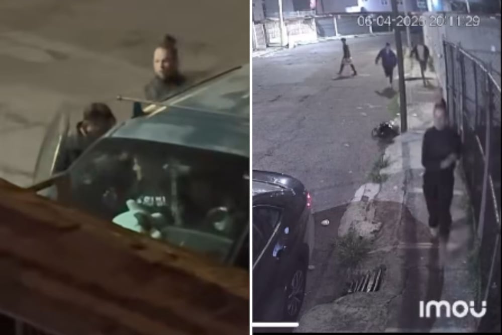 Cámaras de seguridad captaron un asalto violento | Foto: Redes Sociales