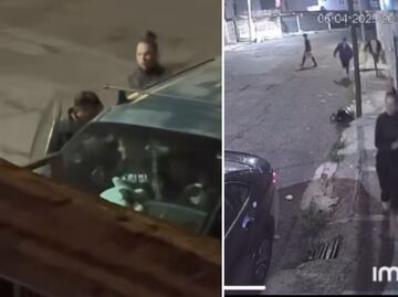 VIDEO Captan violento asalto a una familia en la colonia Las Hadas