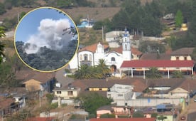 Explota polvorín en Jicolapa, se repitan daños materiales