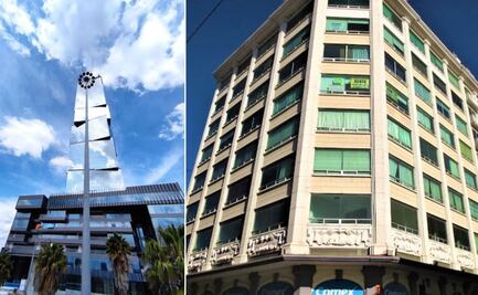 FOTOS. Así es el rascacielos más antiguo vs el más moderno de Puebla