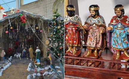 En esta pintoresca comunidad de Puebla veneran a los tres Reyes Magos