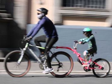Modifican recorrido para la Vía Recreativa del domingo 3 de octubre