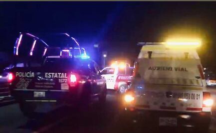 Muere atropellado en la México-Puebla