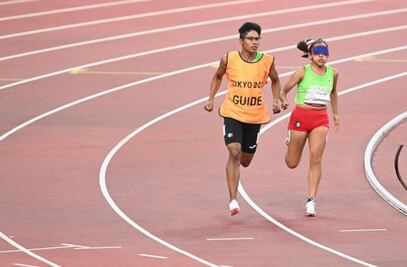 Así fue la participación de Diana Coraza en 400 metros de los Juegos Paralímpicos de Tokio 2020