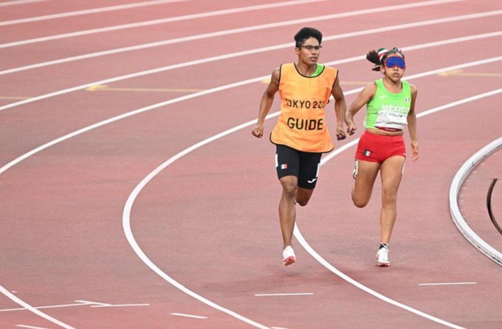 Así fue la participación de Diana Coraza en 400 metros de los Juegos Paralímpicos de Tokio 2020