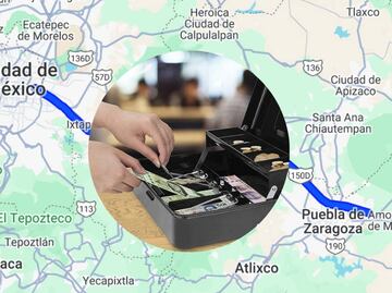 ¿Quién administra la autopista México-Puebla?