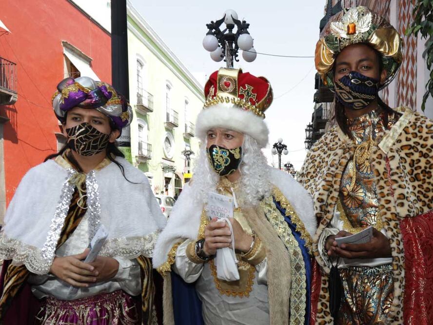El 4 de enero se realizará el Desfile de Reyes Magos en Puebla | Foto: Agencia Es Imagen para El Universal Puebla