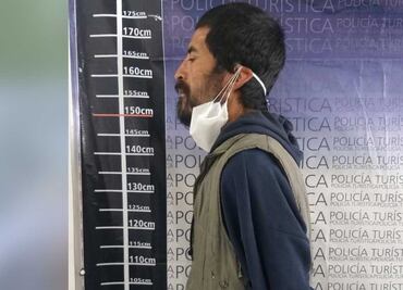 Recapturan a ratero de autopartes que escapó cuando iba a bordo de una patrulla