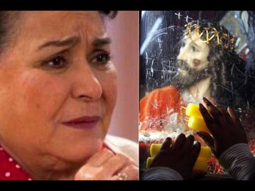 Carmen Salinas y su devoción al Señor de las Maravillas