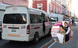 Vigilarán entrega de concesiones de transporte público en Puebla