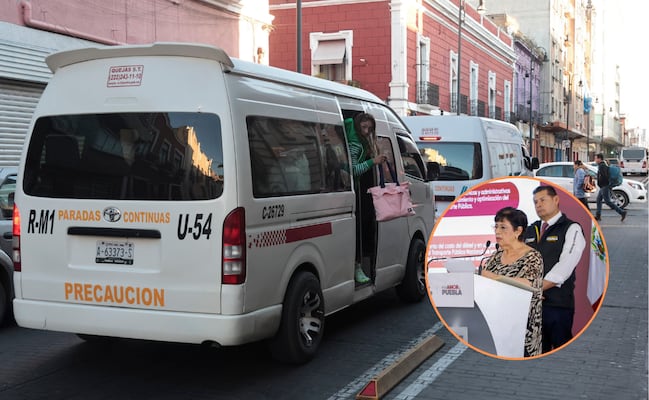 Vigilarán entrega de concesiones de transporte público en Puebla