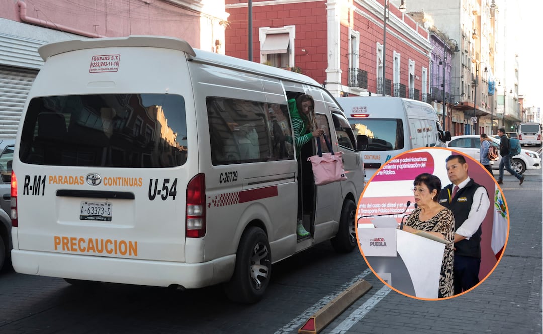 Por primera vez en 14 años, se realizó un trazo de las rutas del transporte público para integrar un archivo digital | Foto: EsImagen / Gobierno del Estado