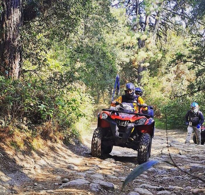 Una empresa turística te ofrece un intrépido paseo en cuatrimoto mientras  conoces Zacatlán | Instagram Zacatlán Todo Terreno