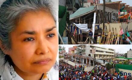 “Miss Moni” se declara honesta, dice a padres de niños del Rébsamen