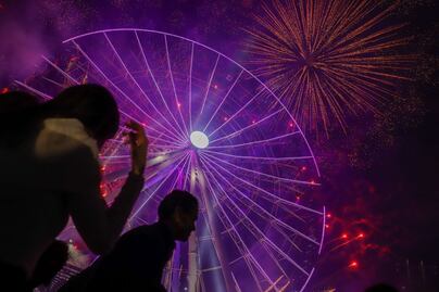 Así fue la reinauguración de la Estrella de Puebla en el nuevo Parque Sendela