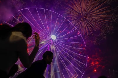 Así fue la reinauguración de la Estrella de Puebla en el nuevo Parque Sendela